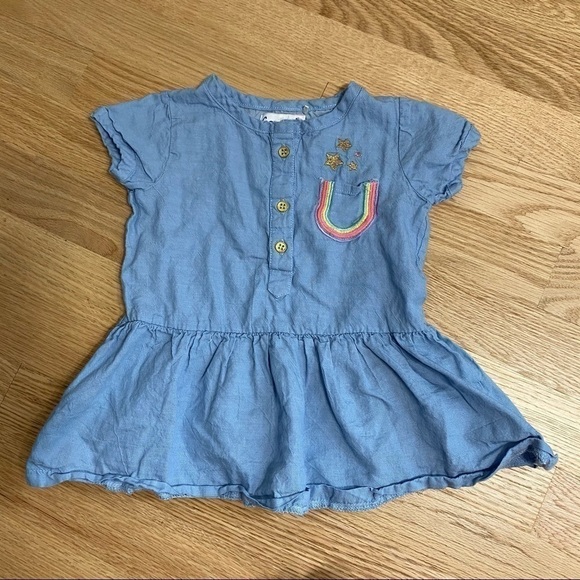 Rainbow 2T Top Bundle Feelin Awesome Cat & Jack - Picture 3 of 8